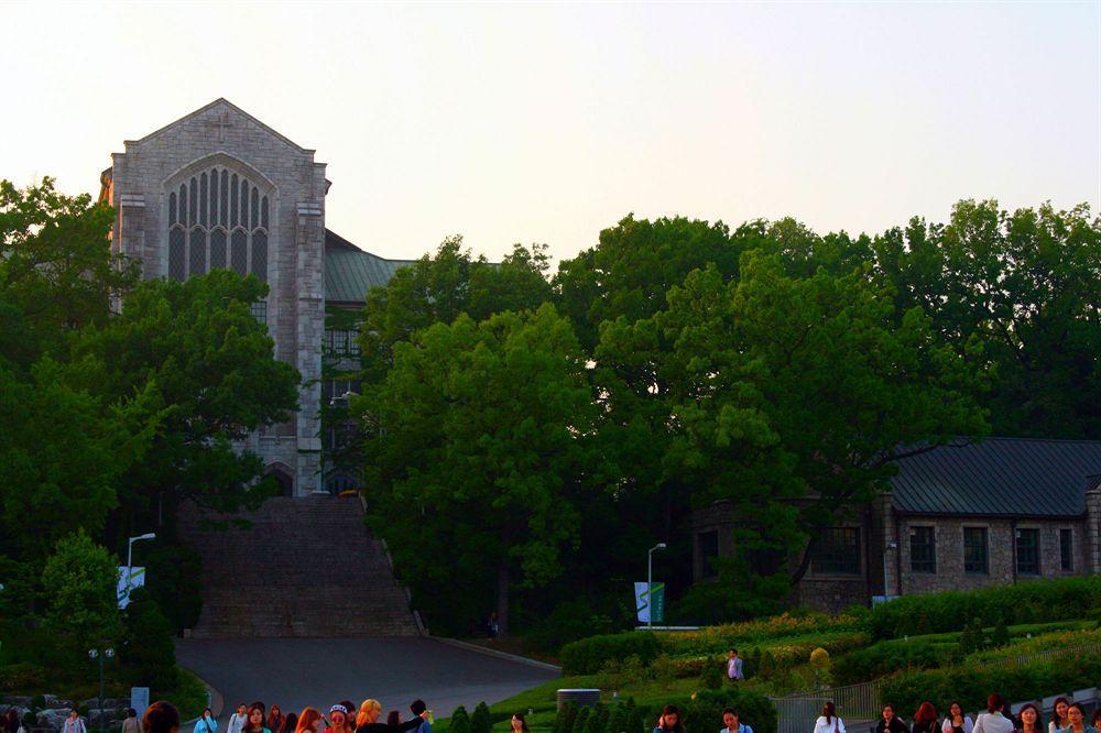 Oppa Hostel Seoul Ngoại thất bức ảnh