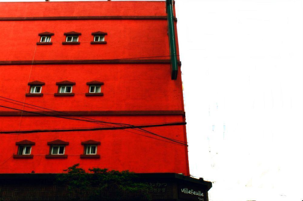 Oppa Hostel Seoul Ngoại thất bức ảnh