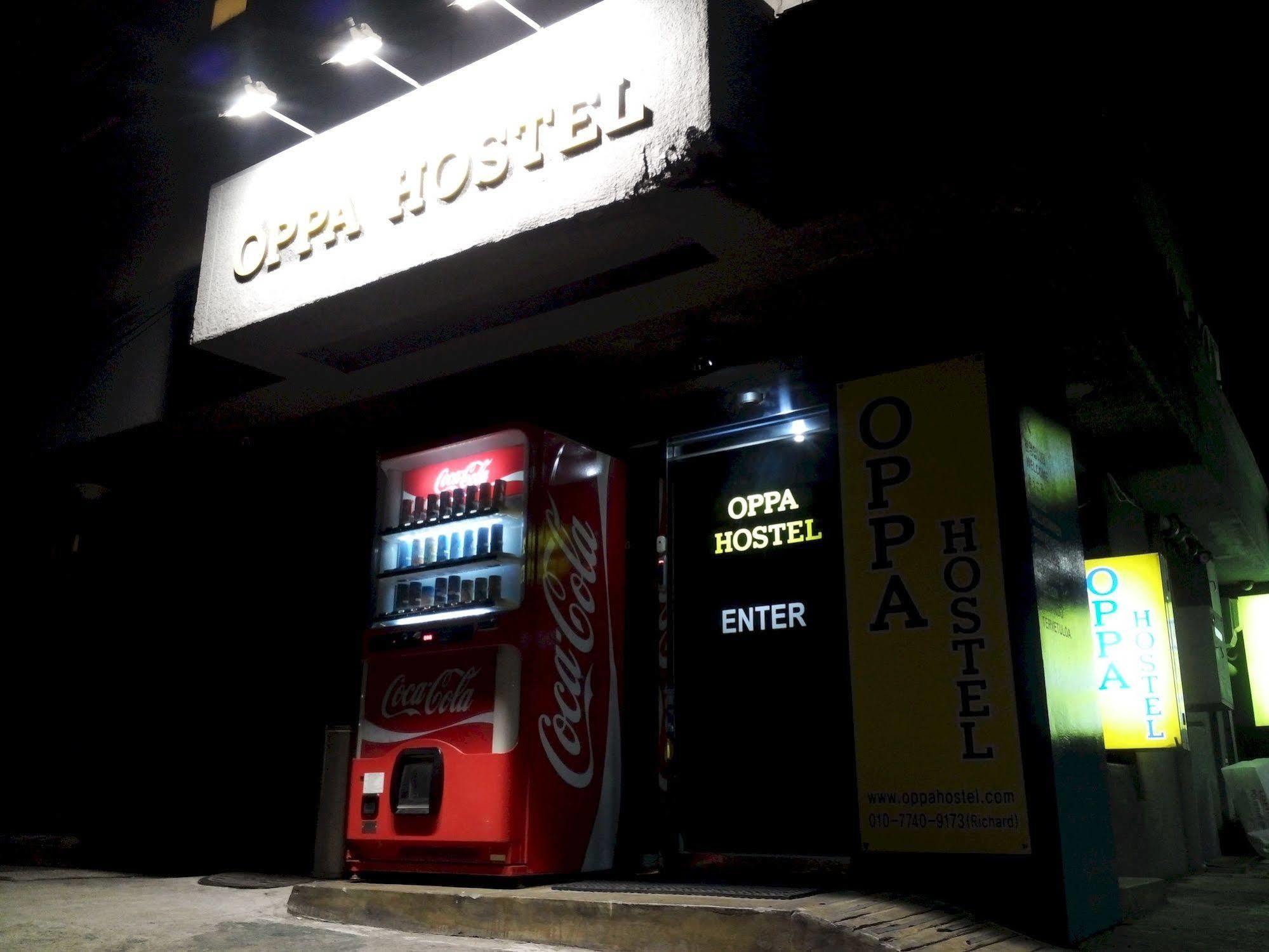 Oppa Hostel Seoul Ngoại thất bức ảnh
