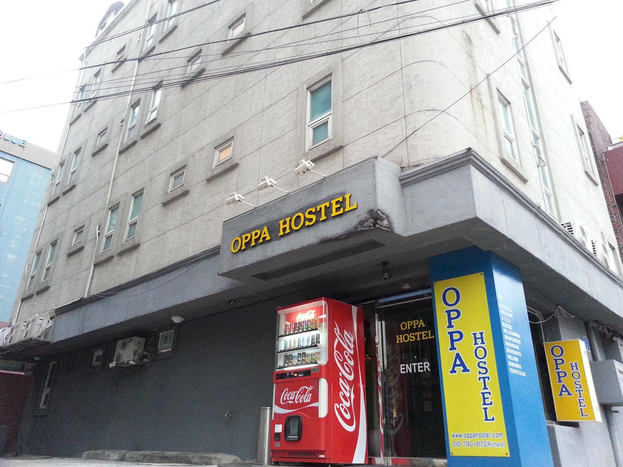 Oppa Hostel Seoul Ngoại thất bức ảnh