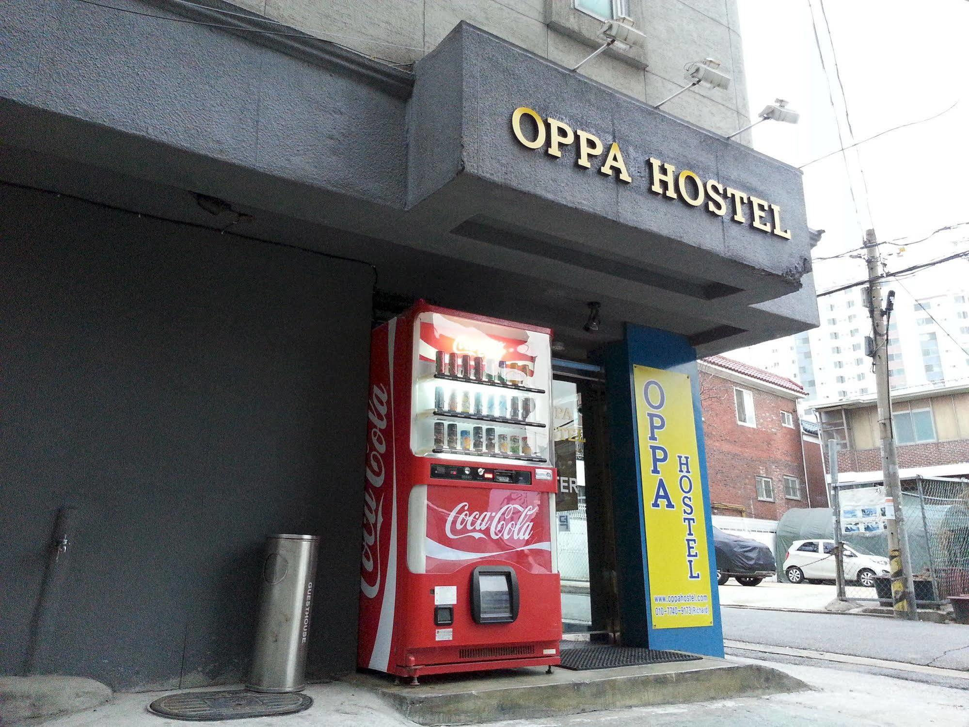 Oppa Hostel Seoul Ngoại thất bức ảnh