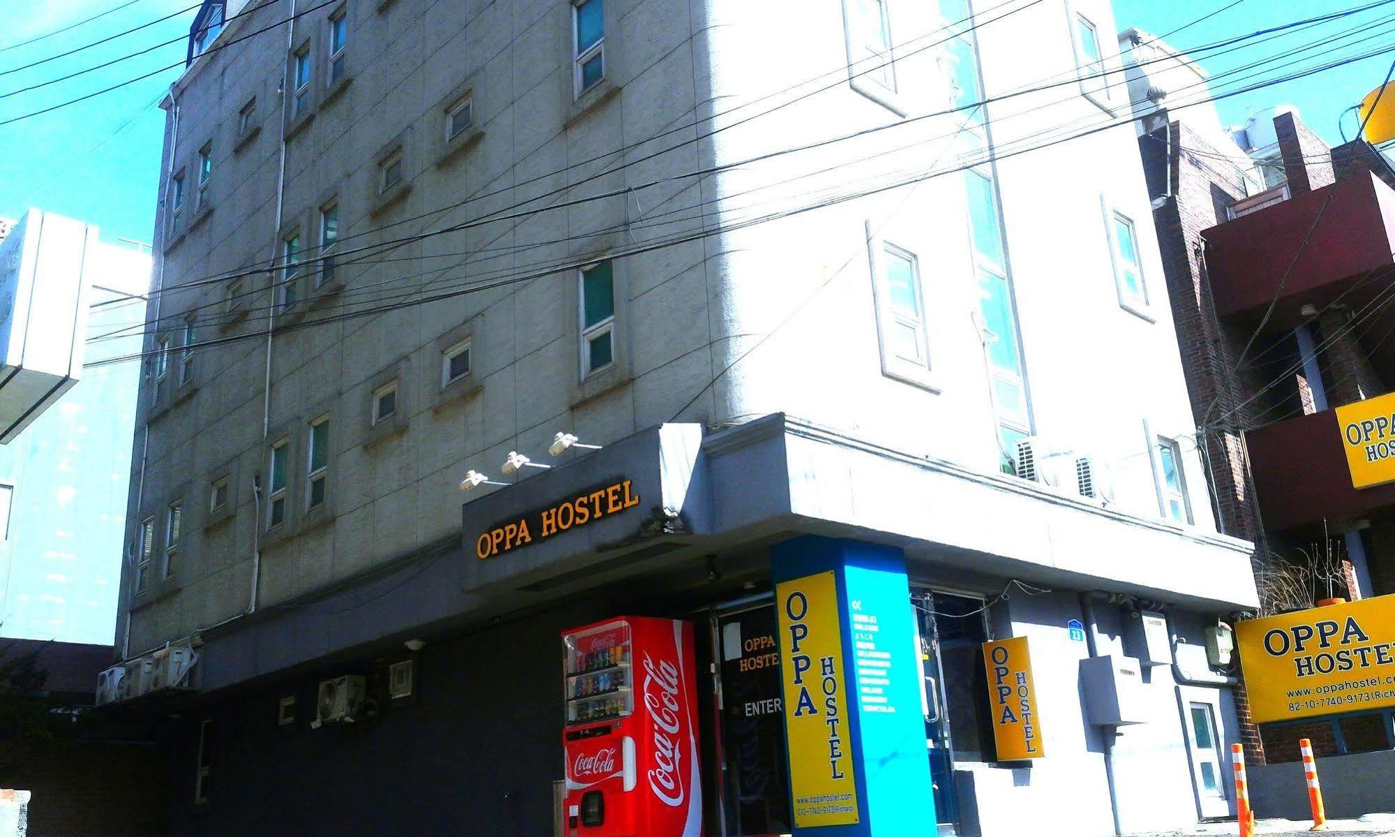 Oppa Hostel Seoul Ngoại thất bức ảnh