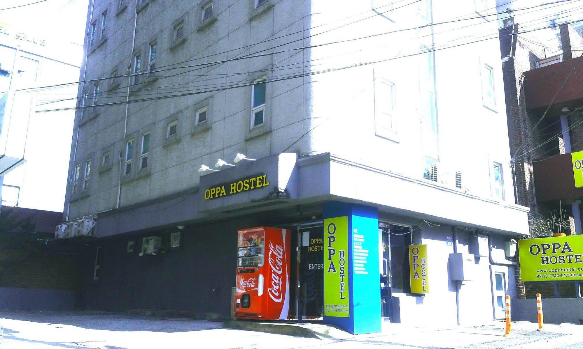 Oppa Hostel Seoul Ngoại thất bức ảnh