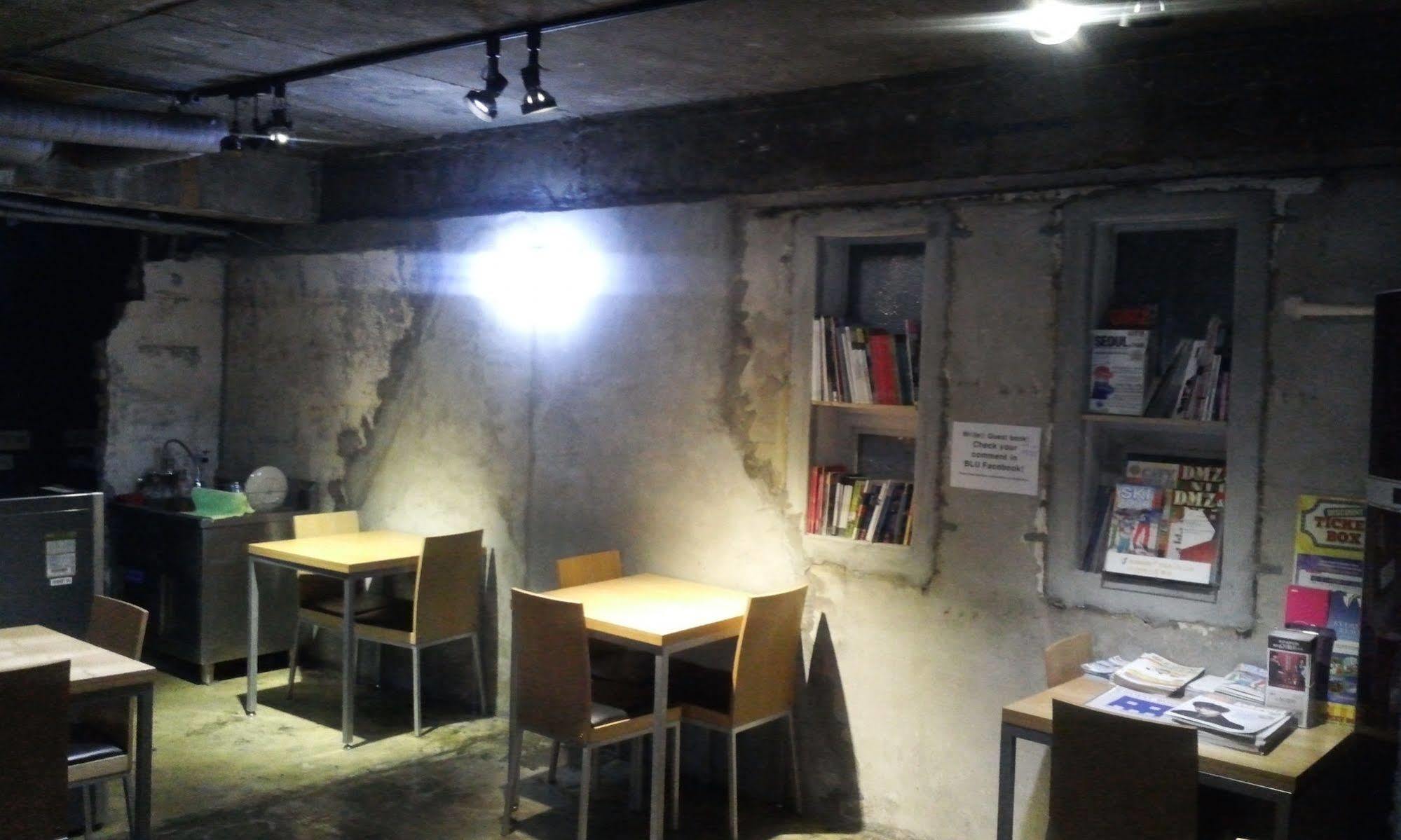 Oppa Hostel Seoul Ngoại thất bức ảnh