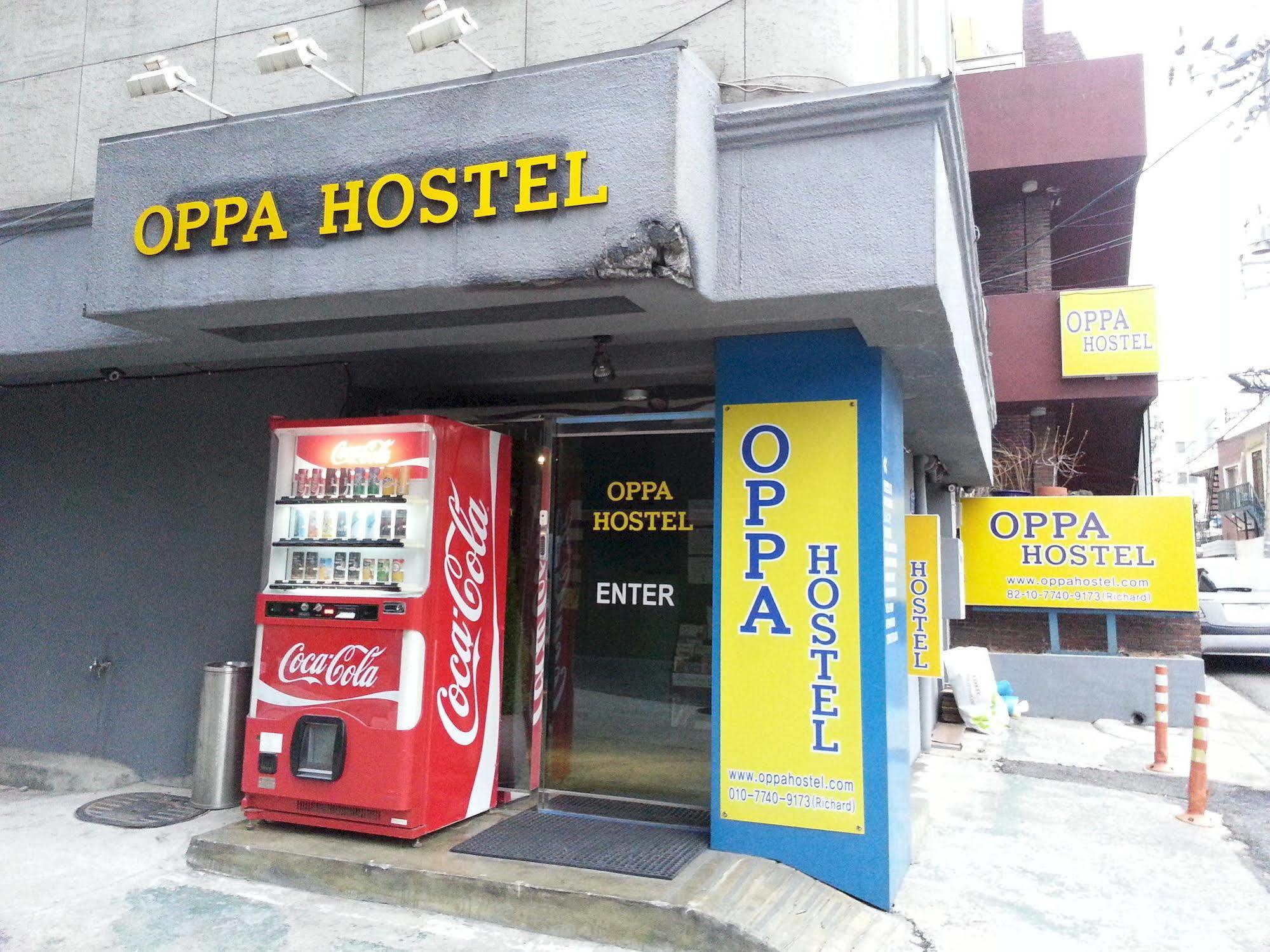 Oppa Hostel Seoul Ngoại thất bức ảnh