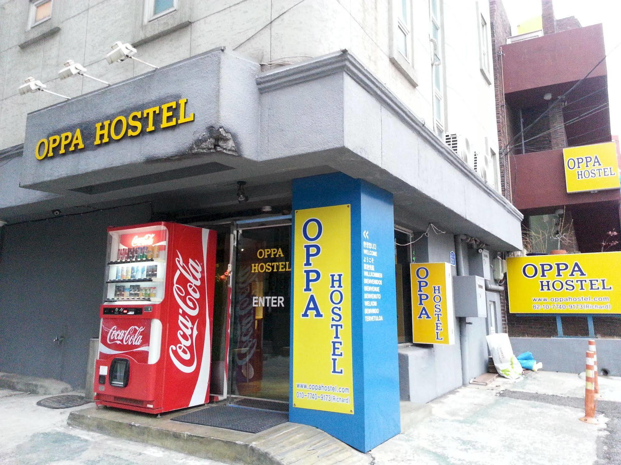 Oppa Hostel Seoul Ngoại thất bức ảnh