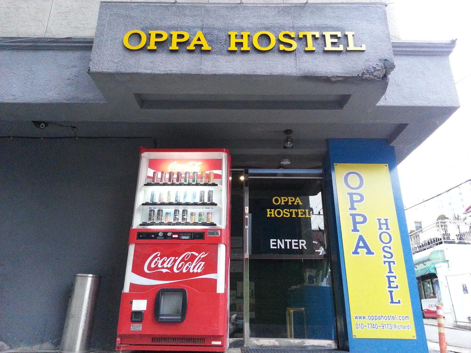 Oppa Hostel Seoul Ngoại thất bức ảnh