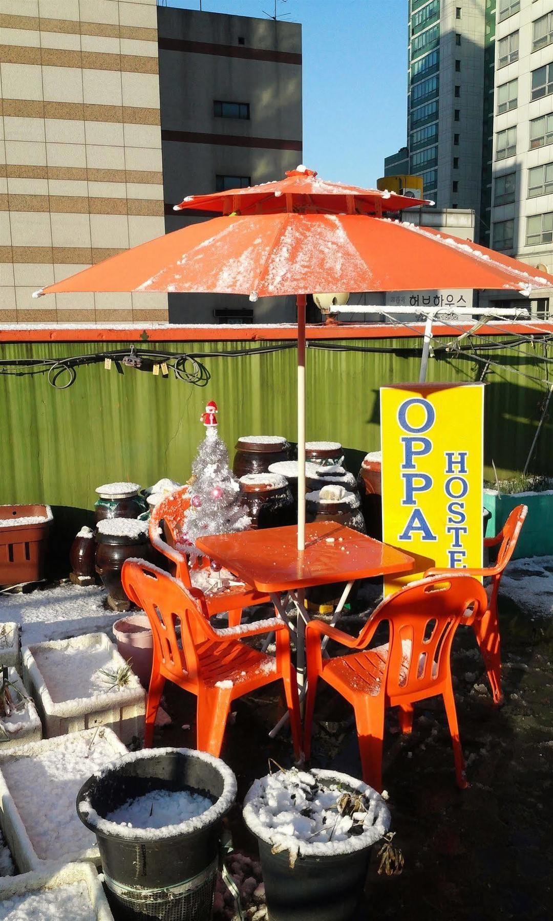 Oppa Hostel Seoul Ngoại thất bức ảnh