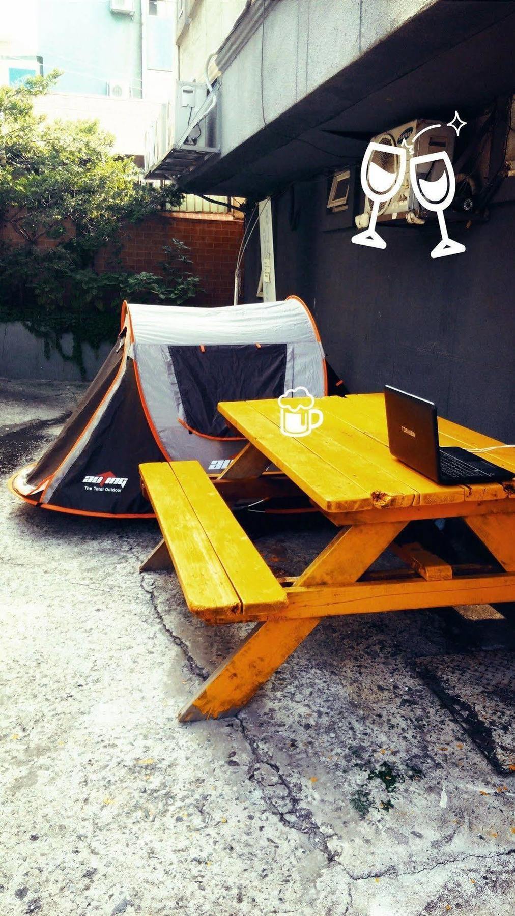 Oppa Hostel Seoul Ngoại thất bức ảnh