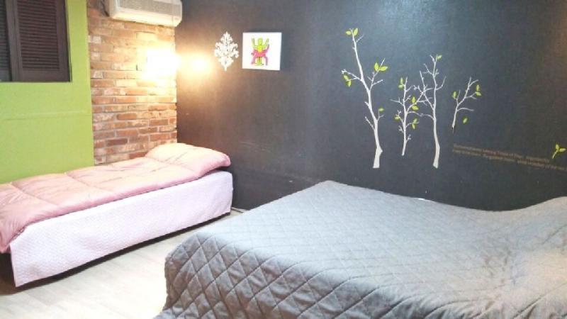 Oppa Hostel Seoul Ngoại thất bức ảnh